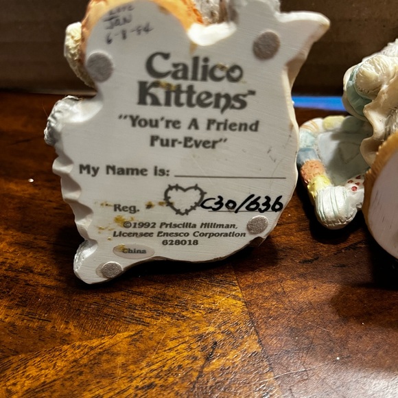 Calico Kittens Figurines - Picture 6 of 7